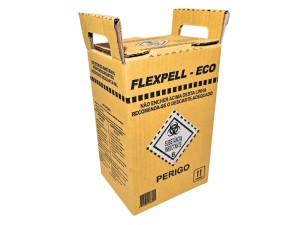Coletor Infectante 3L ECO Amarelo cx c/20 un