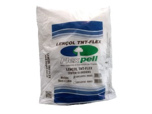 Lençol TNT 90cm x 2m ECONÔMICO C/ELÁSTICO cx c/44 pc