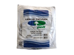 Lençol TNT 90cm x 2m ECONÔMICO S/ELÁSTICO cx c/60 pc