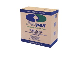 Papel Higiênico 100% Fibras ECO 10cm x 300m cx c/8 un