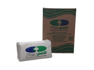 Papel Toalha Interfolha 20cm x 21cm 100% Fibras ECO cx c/1000 un