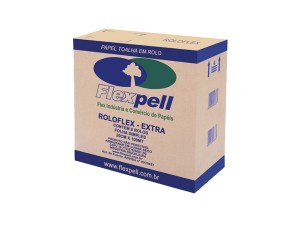 Papel Toalha Rolos 20cm x 100m 100% Celulose EXTRA cx c/8 un